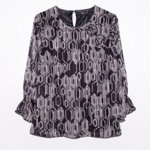 Blusa Estampada