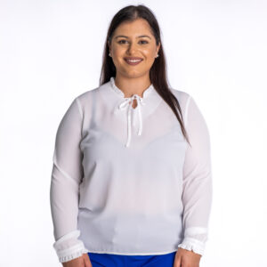 Blusa com Folho