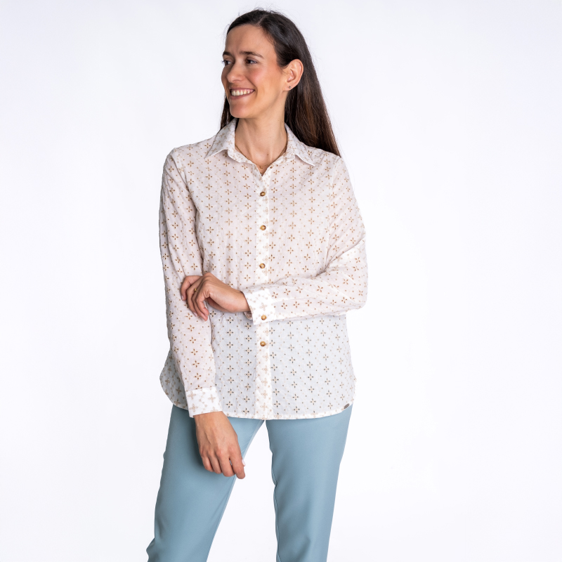Camisa em Bordado Inglês - Image 2