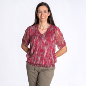 Blusa em Tecido