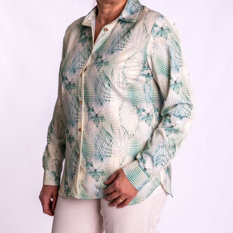 Camisa com Lurex - Image 3