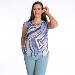 Top com Lágrima na Frente